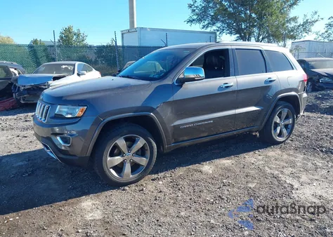 2015 Jeep Grand Cherokee Overland from USA, damaged, VIN 1C4RJFCG8FC943437